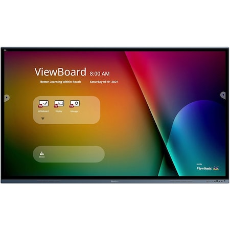 Viewsonic 86'' ViewBoard 4K IA Flat Panel IFP8662